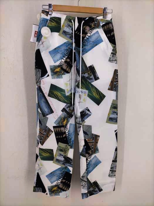 Name.(ネーム) 21SS MULTI PRINTED EASY PANTS レディース JPN：0