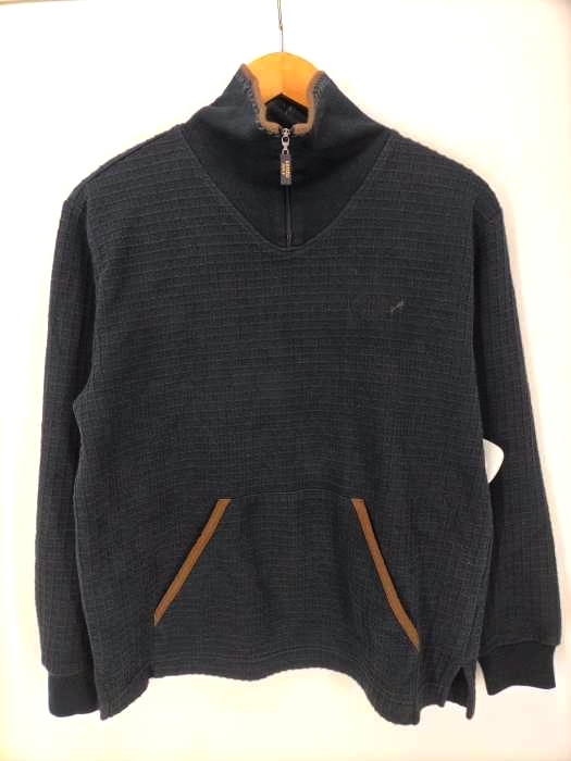 KENZO GOLF(ケンゾーゴルフ) ハーフジップハイネックプルオーバー メンズ JPN:1