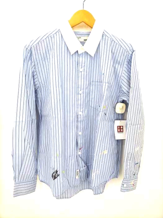 NEIGHBORHOOD(ネイバーフッド) ペイント加工シャツ メンズ JPN：S