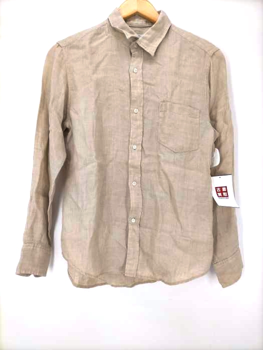 JOURNAL STANDARD(ジャーナルスタンダード) 18SS リネンシャツ メンズ JPN：S