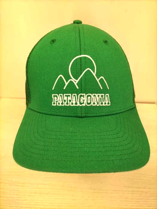 patagonia(パタゴニア) 14ss メッシュロゴ刺繍キャップ メンズ 表記無