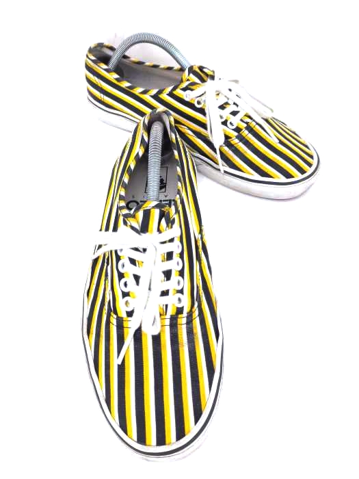 VANS(バンズ) オーセンティック ストライプ柄 メンズ  10.5