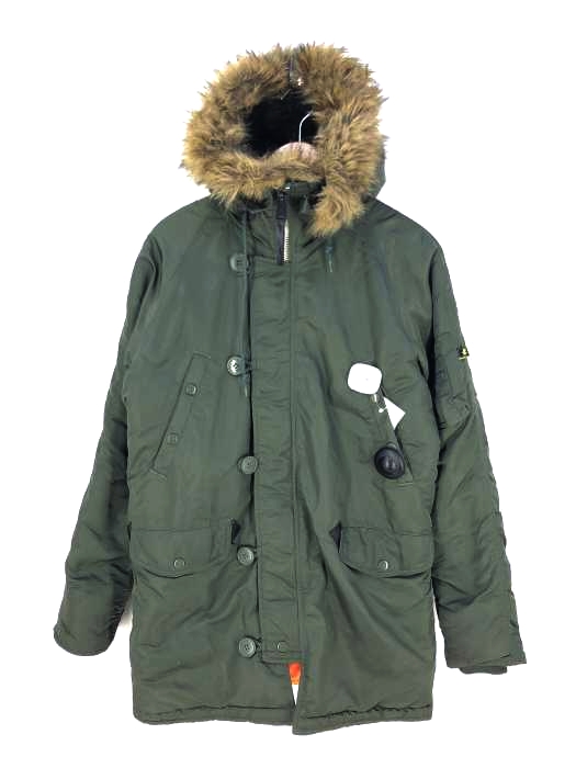 ALPHA INDUSTRIES(アルファインダストリーズ) フライトジャケット メンズ JPN：S