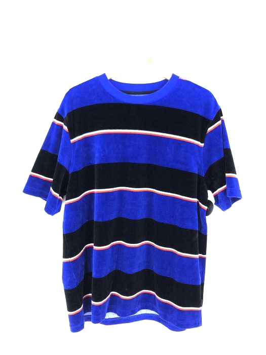 Stussy(ステューシー) Velour Stripe Shirt メンズ JPN：L
