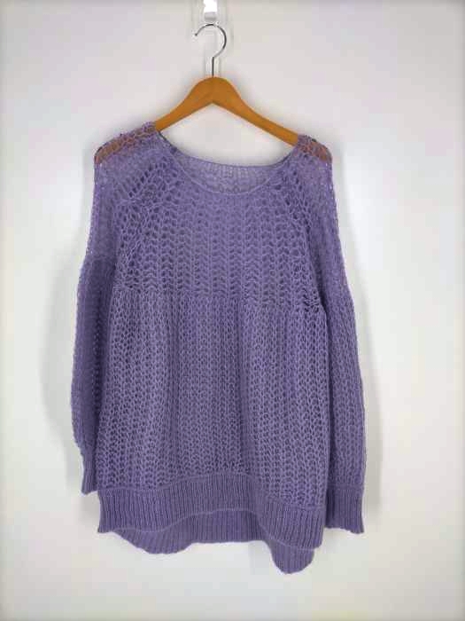 REVEYU(レブユー) 20AW Mohairmix sheerlooseknit レディース FREE