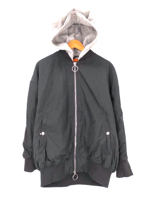 ZARA(ザラ) 2WAY MA-1ブルゾン レディース import：XS