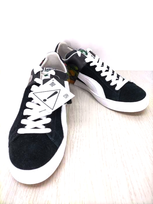 PUMA by MIHARA YASUHIRO(プーマバイミハラヤスヒロ) MY-57 PAU-BRASIL BLACK ドッキングスニーカー メンズ JPN:28