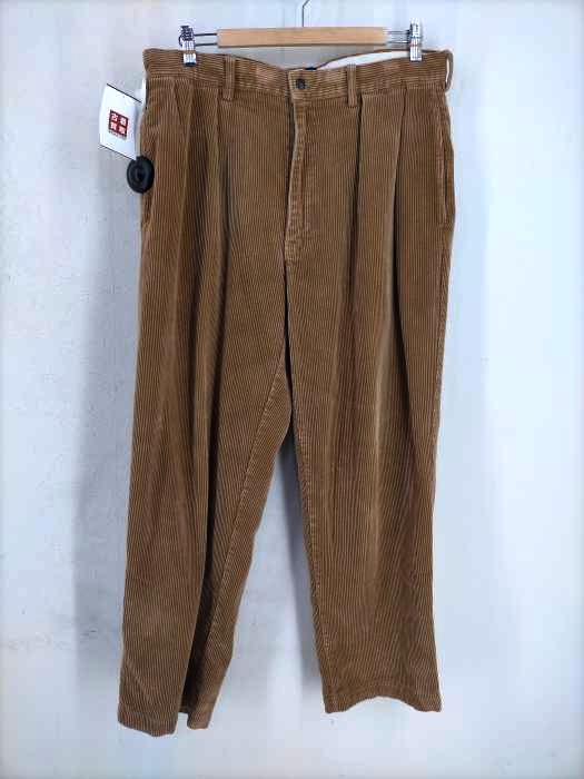 Polo by RALPH LAUREN(ポロバイラルフローレン) ANDREW PANT 太畝コーデュロイワイドパンツ メンズ  35/30