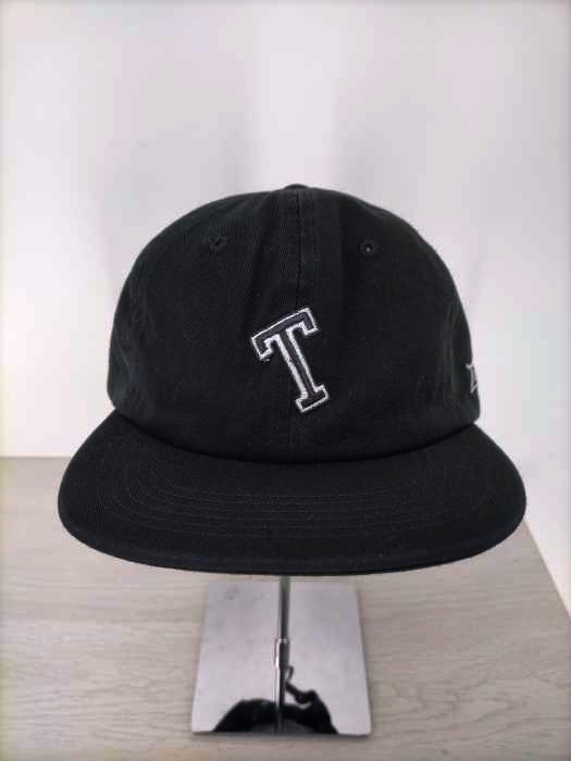 TIRED(タイヤード) TIRED TILTED CAP ロゴ刺しゅう 6パネルキャップ メンズ 表記無