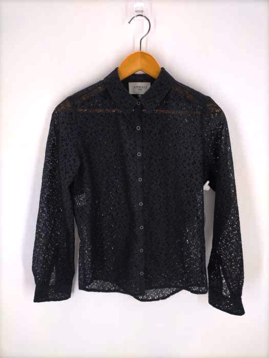AMBALI(アンバリ) 16AW レースブラウス レディース 表記無