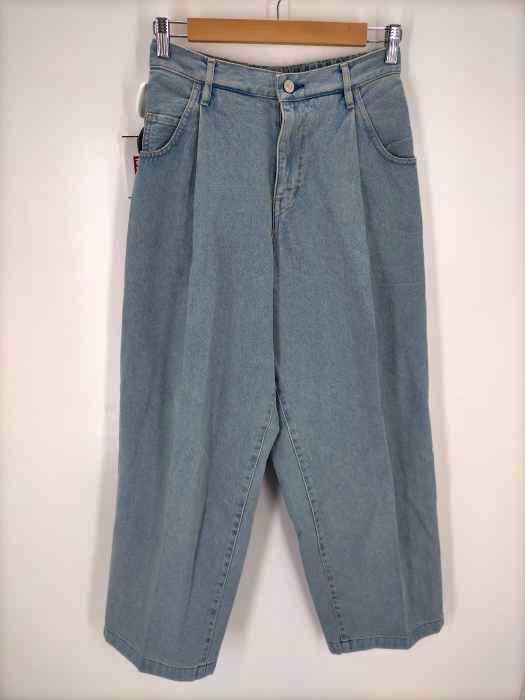 NEON SIGN(ネオンサイン) 21AW WIDE DENIM SLACKS メンズ  44