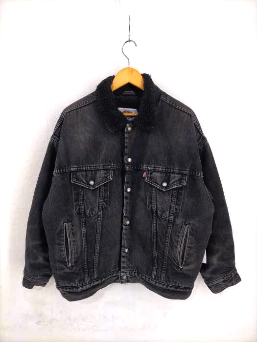 Levi‘s(リーバイス) 80～90s ブラックボアデニムジャケット メンズ JPN：L
