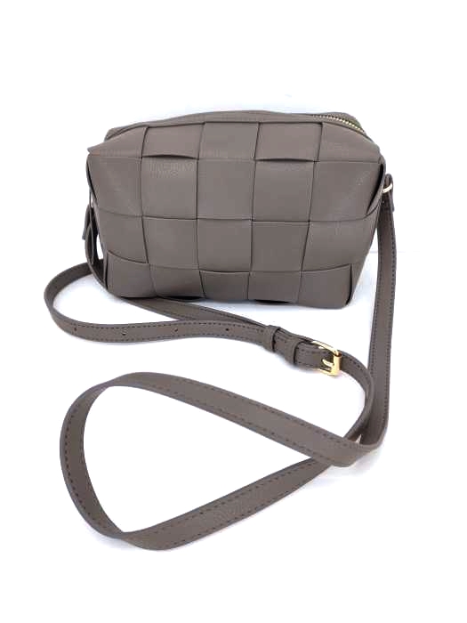 USED古着(ユーズドフルギ) {{HAYNI.}} 編みレザーショルダーバッグ レディース 表記無
