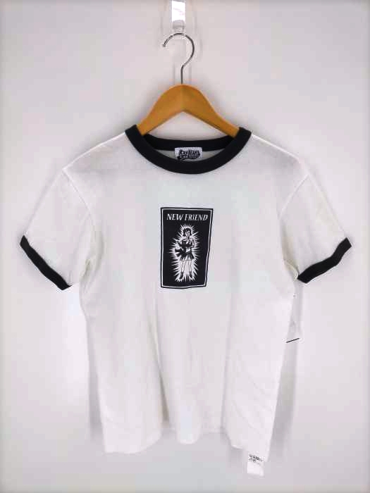 Ray BEAMS(レイビームス) SHO MIYATA 20SS 別注 NewFriend Tシャツ レディース 表記無