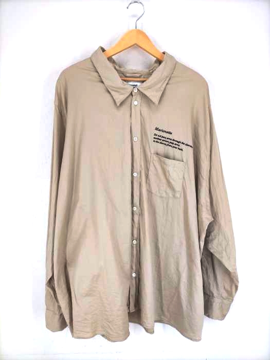 doublet(ダブレット) MARIONETTE SHIRT メンズ  S