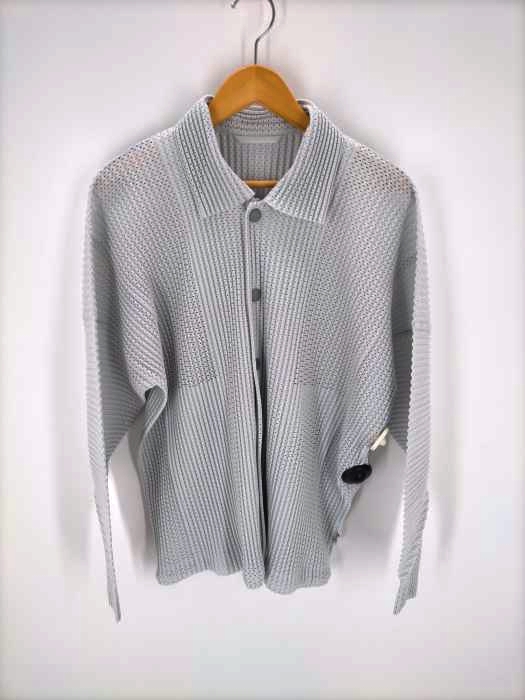 HOMME PLISSE ISSEY MIYAKE(オムプリッセ イッセイミヤケ) 2021 プリーツメッシュジャケット メンズ JPN：2