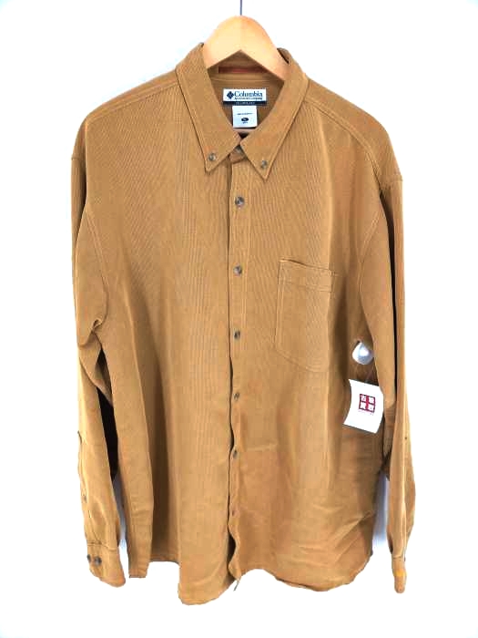 Columbia(コロンビア) オーバーサイズ ボタンダウンシャツ メンズ JPN：XL