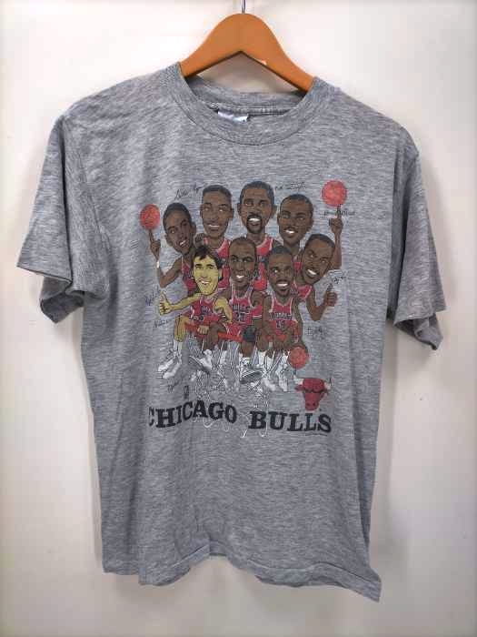 USED古着(ユーズドフルギ) SA LEMボディ USA製 CHICAGO BULLS Tシャツ メンズ JPN：L
