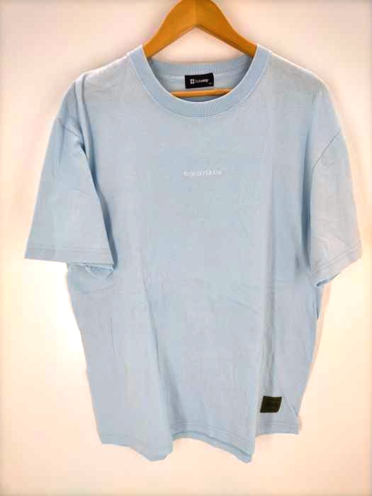 Subciety(サブサエティ) Robin S/S ロゴ刺繍クルーネックTシャツ メンズ JPN：XL