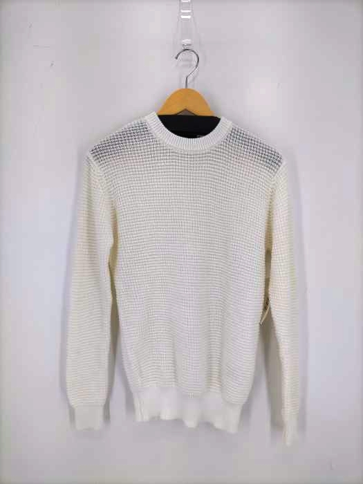 アズールバイマウジー AZUL by moussy WAFFLE STITCH CN KNIT メンズ  M