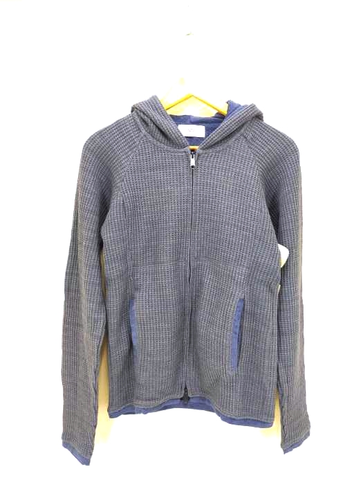 AZUL by moussy(アズールバイマウジー) HEAVY WAFFLE ZIP PARKA メンズ  S