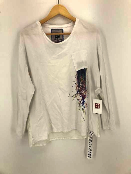 USED古着(ユーズドフルギ) BAD POCKET L/S T-SHIRT メンズ JPN：L
