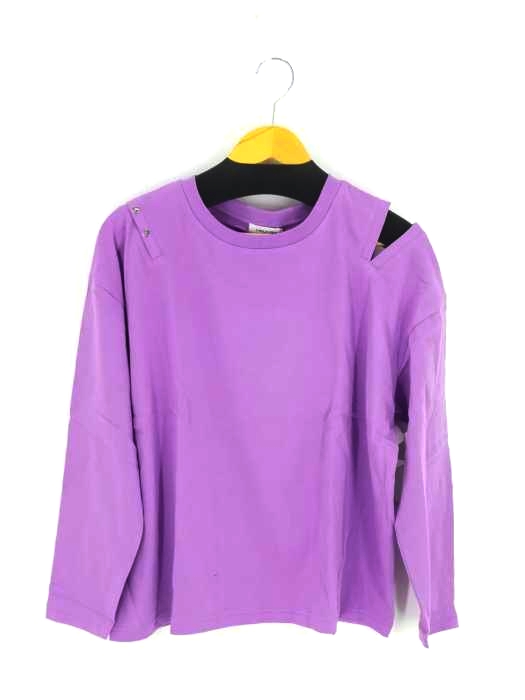 LAGUA GEM(ラグアジェム) SHOULEDER SLASH TOPS レディース  FREE