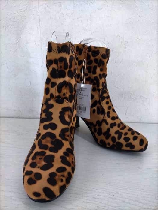 アズールバイマウジー AZUL by moussy STRETCH SHORT BOOTS レディース  S