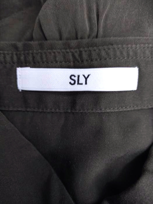 SLY(スライ) VOLUME SLEEVE OVER SH レディース  FREE