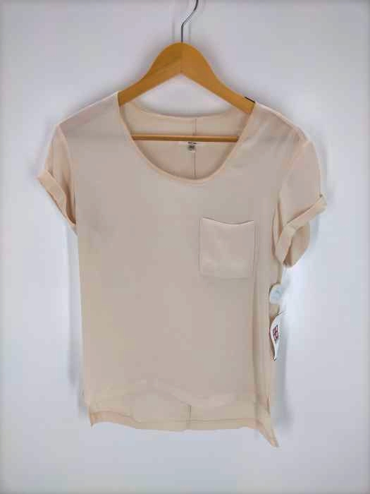 RAG&BONE(ラグアンドボーン) クルーネックポケットカットソー レディース JPN：XS