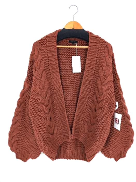 rienda(リエンダ) HANDMADE Knit Cardigan レディース  FREE