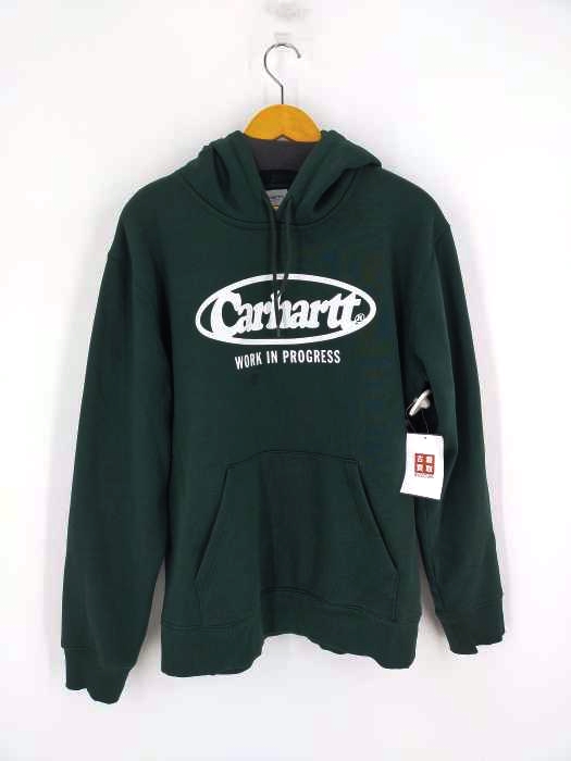 Carhartt WIP(カーハートワークインプログレス) HOODED OVAL SWEAT メンズ JPN：L