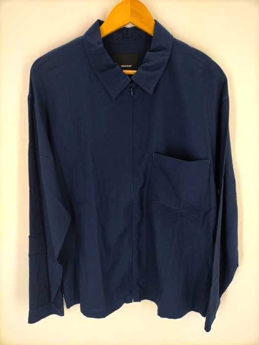 08sircus(ゼロエイトサーカス) 18SS レーヨンジップシャツ メンズ  6