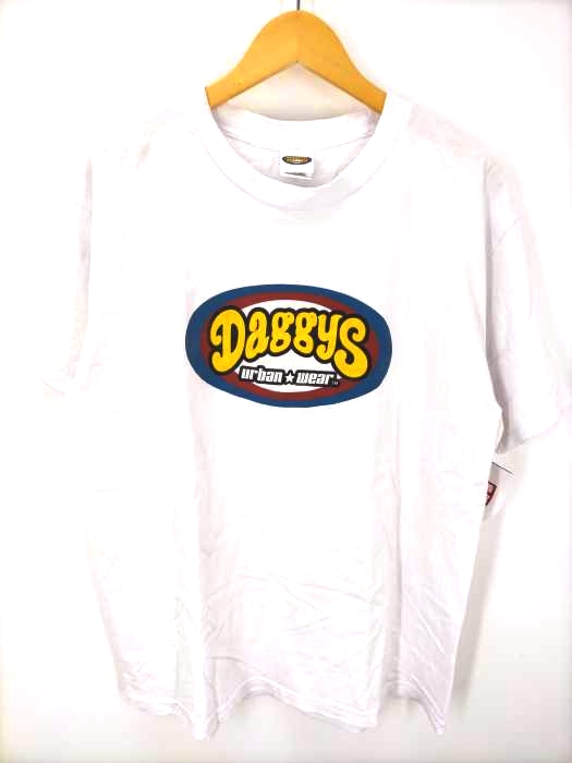 USED古着(ユーズドフルギ) {{Daggys}} DAGGYS OG LOGO S/S TEE メンズ import：L
