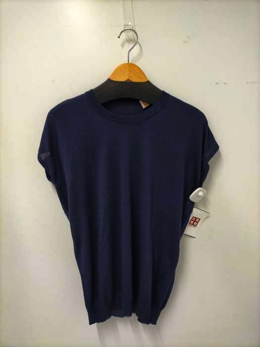LANVIN(ランバン) シルク100％ ノースリーブニット レディース JPN：XS
