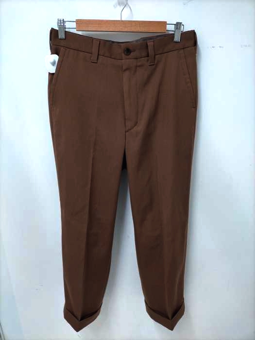 Steven Alan(スティーブンアラン) DOUBLECLOTH BAGGY STRAIGHT-WIDE JUST メンズ JPN：L