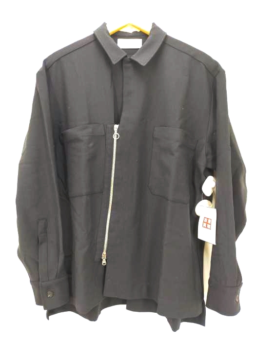 MAISON FLANEUR(メゾンフラネウール) ウールストレッチブルゾンジャケット メンズ JPN：44
