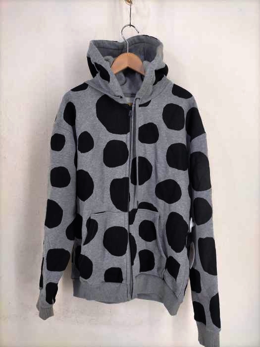 USED古着(ユーズドフルギ) {{Kyota Umeki}} POLKA ZIP UP メンズ JPN：L