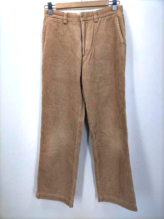 ポロバイラルフローレン Polo by RALPH LAUREN CLASSIC CORDS ジップフライ 太畝コーデュロイパンツ レディース  160