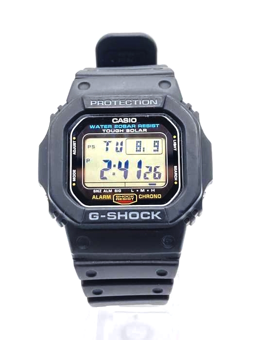 CASIO(カシオ) G-SHOCK G-5600UE-1JF タフソーラー 20気圧防水 デジタル腕時計 メンズ 表記無