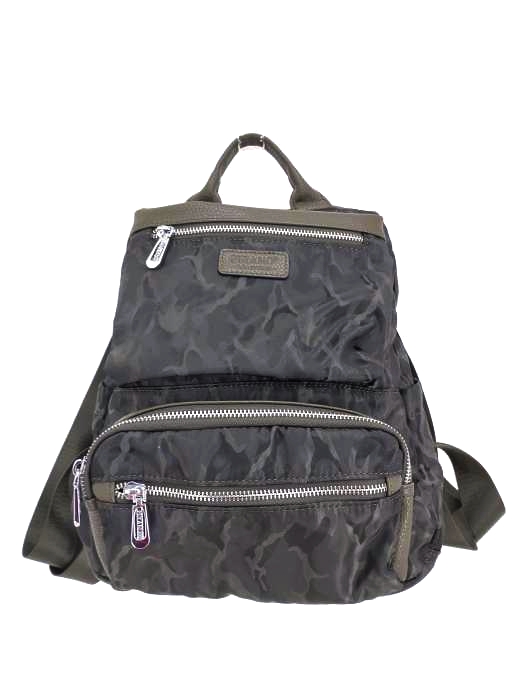 FIRANO(フィラノ) レザー切替 ナイロン バックパック レディース ONE SIZE