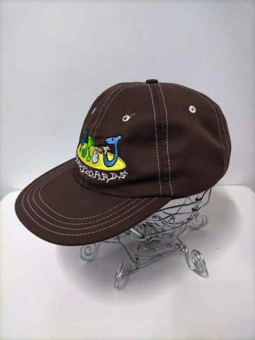 frog skateboards(フロッグスケートボーズ) ロゴ刺繍 スナップバックキャップ  メンズ 表記無