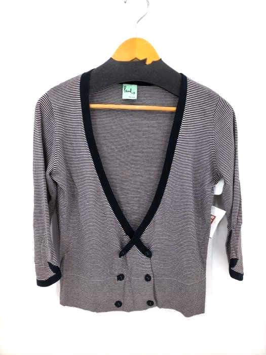 Paul+ Paul Smith(ポールスミスプラス) ボーダー柄 カーディガン レディース JPN：M
