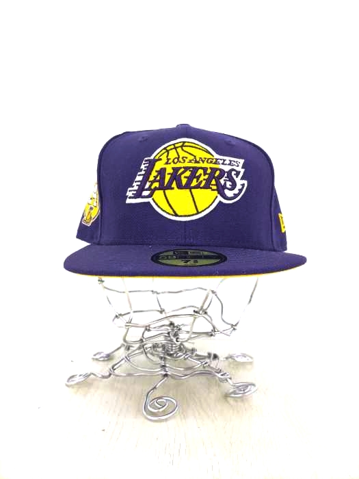 ニューエラ NEW ERA 59FIFTY LAKERS 6パネルキャップ メンズ 7 3/8