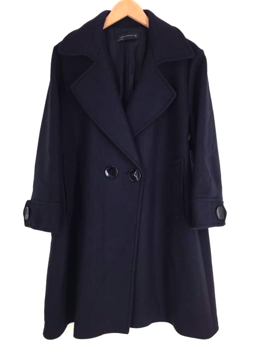 ザラ ZARA オーバーサイズPコート レディース  XL