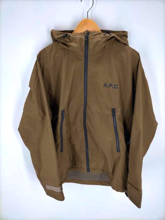アーペーセー A.P.C. PLUVIA PARKA メンズ JPN：L