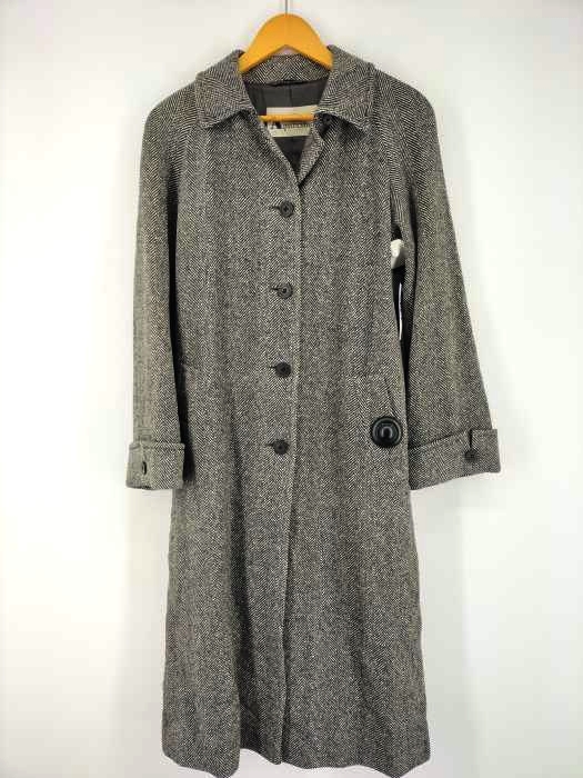 アクアスキュータム AQUASCUTUM Leisure ウール混チェスターコート レディース 表記無
