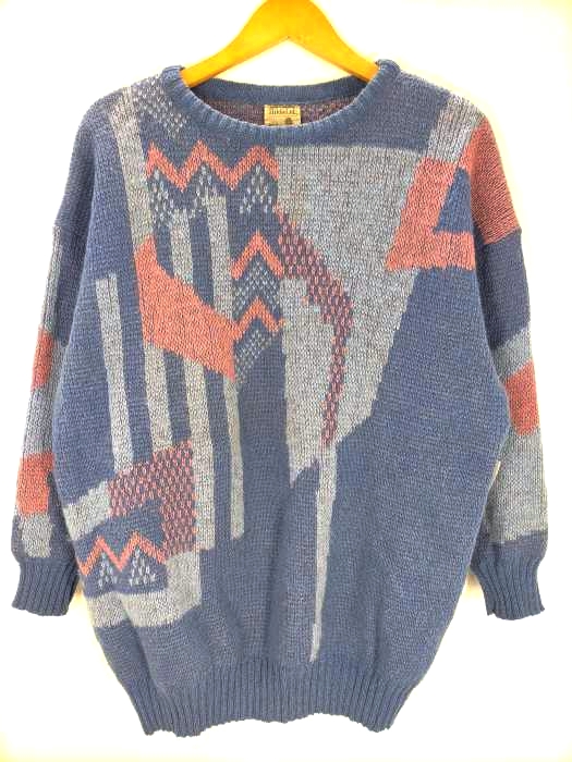 ユーズドフルギ USED古着 {{Hilda LTD}} 80S アイスランド製  ウールセーター メンズ ONE SIZE