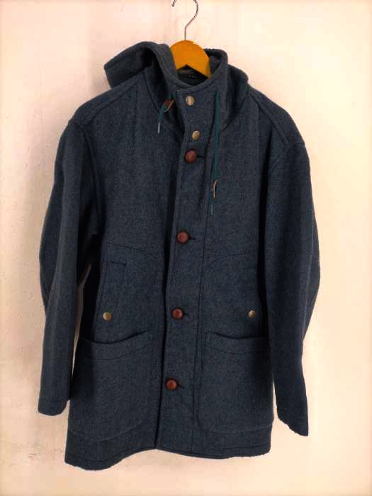 エルエルビーン L.L.Bean 90S MADE IN U.S.A. ウールフーデッドコート メンズ JPN：S