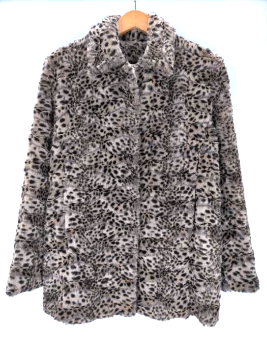 ユーズドフルギ USED古着 {{la maison de la fausse fourrure}} フェイクファージャケット レディース JPN：S